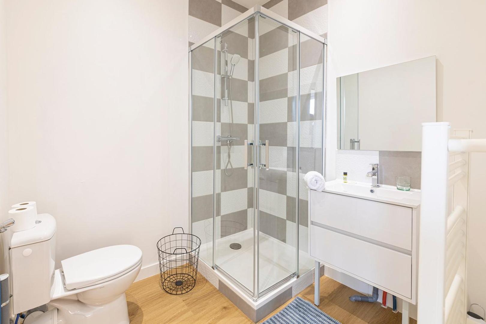 Apartmán Le Yellow, Studio Renove, Tout Confort, Jardin Saint-Jacques-de-la-Lande Exteriér fotografie