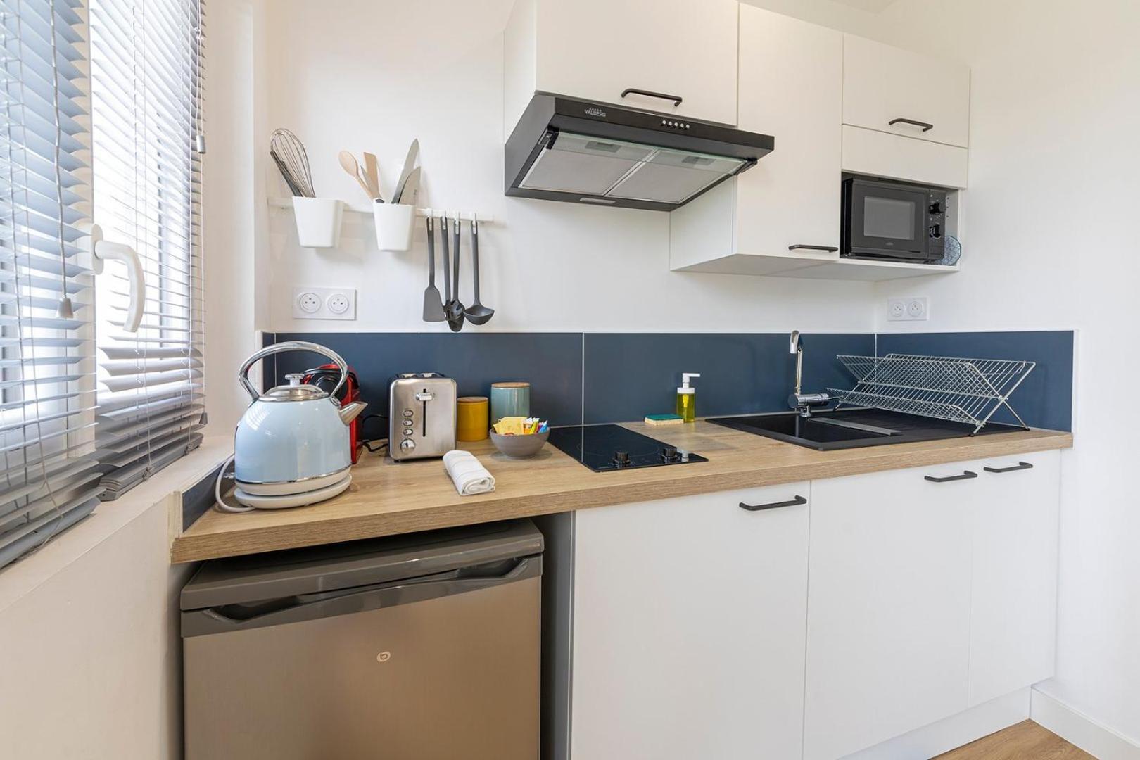 Apartmán Le Yellow, Studio Renove, Tout Confort, Jardin Saint-Jacques-de-la-Lande Exteriér fotografie